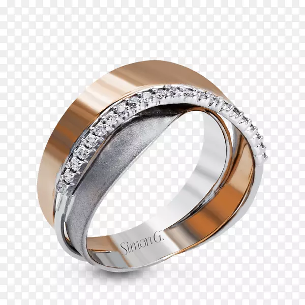 结婚戒指珠宝碧珠钻石戒指
