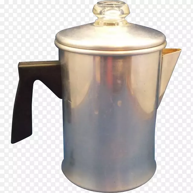 壶咖啡渗滤器壶盖茶壶壶