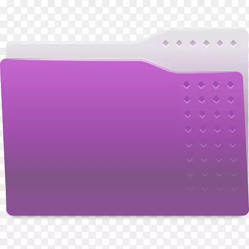 计算机图标目录图标设计.紫色