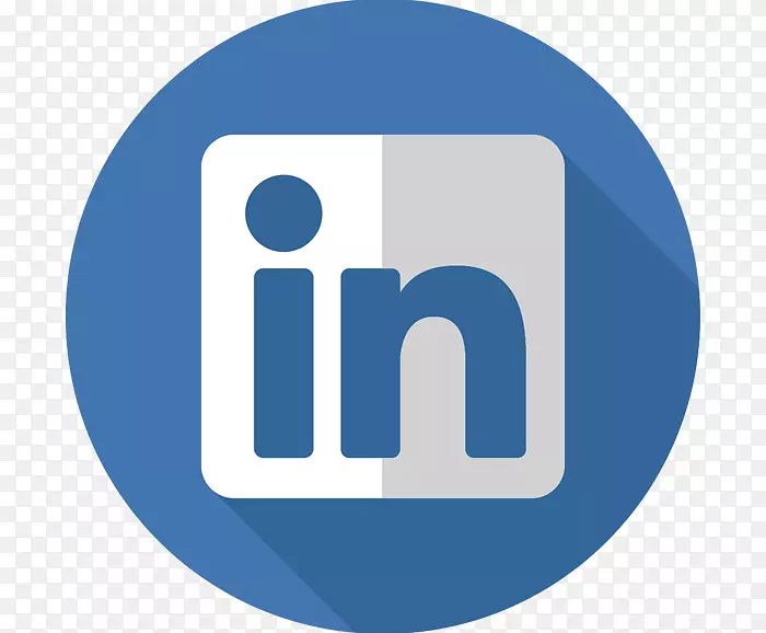 社交媒体徽标LinkedIn电脑图标-社交媒体