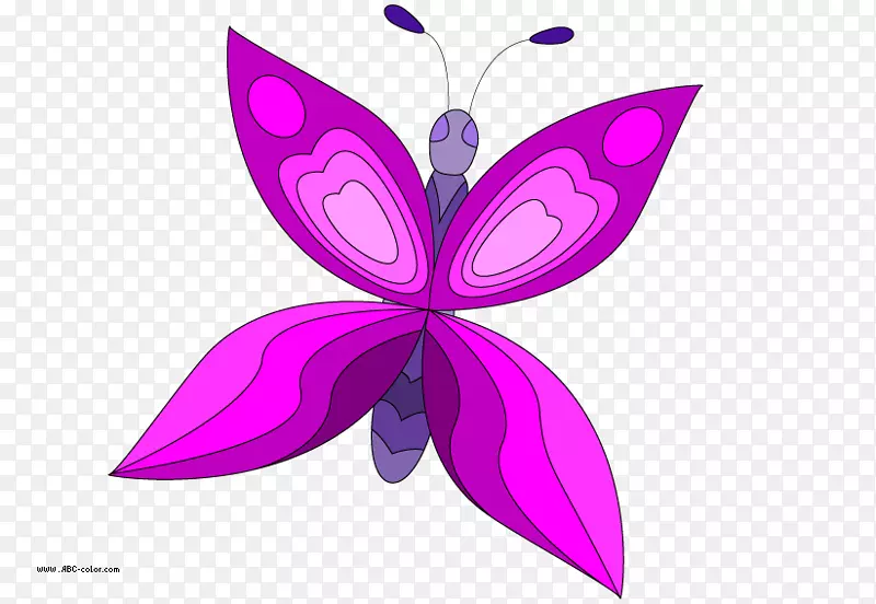 蝴蝶绘图光栅图形位图剪贴画蝴蝶