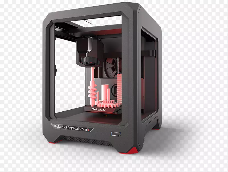 MakerBot 3D打印机戴尔打印机