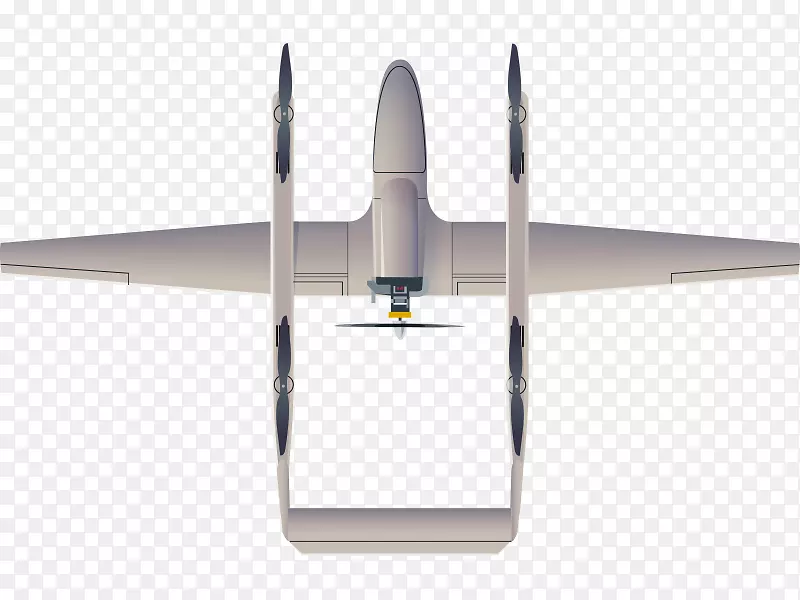 螺旋桨飞机航空航天工程机翼飞机