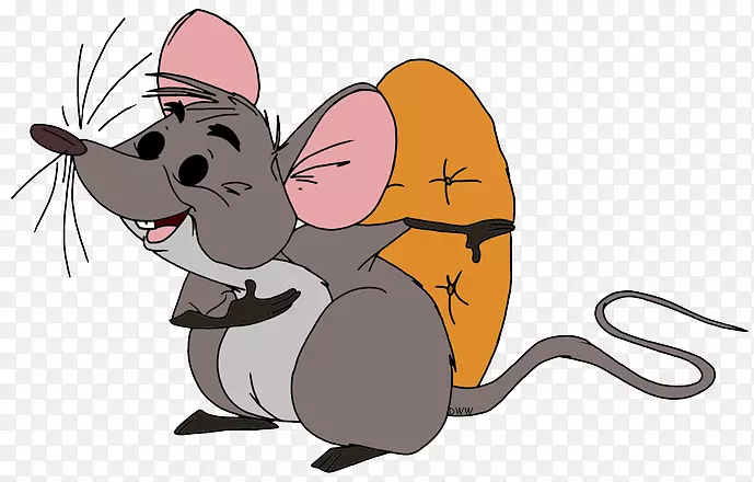 罗克福特老鼠托马斯·奥马利·顺贡剪贴画-老鼠
