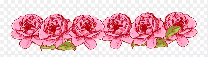 玫瑰花设计剪贴画-玫瑰