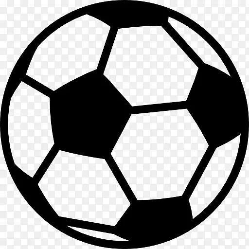 足球运动电脑图标剪辑艺术球