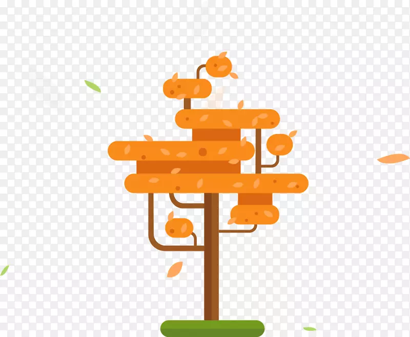 平面设计树