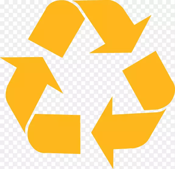 回收符号回收站垃圾桶及废纸篮