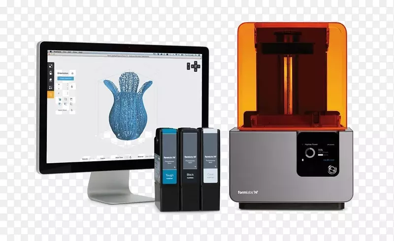 模版立体印刷3D打印机