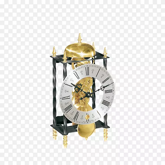 赫尔姆勒钟，壁炉架钟，运动骨架钟