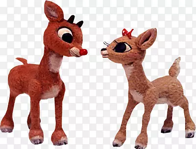 鲁道夫克拉丽斯主演驯鹿圣诞节育空科尼利厄斯驯鹿
