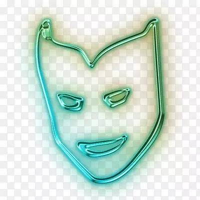 电脑图标贴纸剪贴画