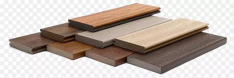 Trex公司复合木材甲板木塑复合建筑