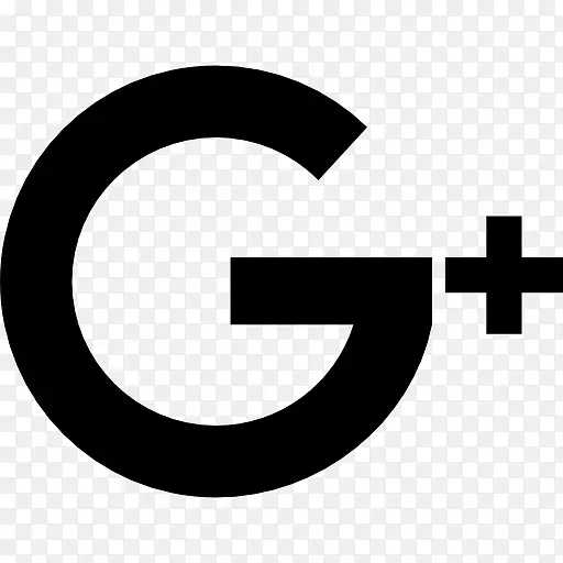 谷歌+谷歌搜索控制台电脑图标标志-谷歌