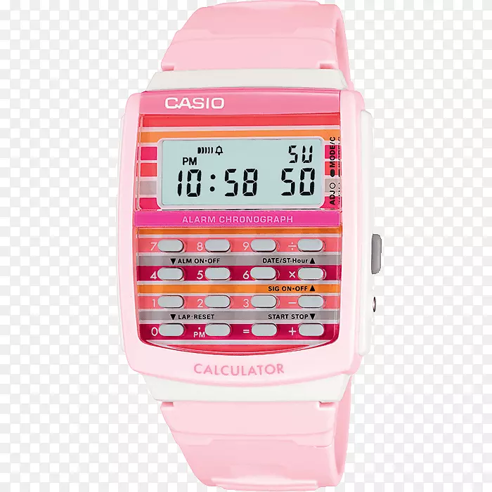 Casio ca-53w-1计算器手表
