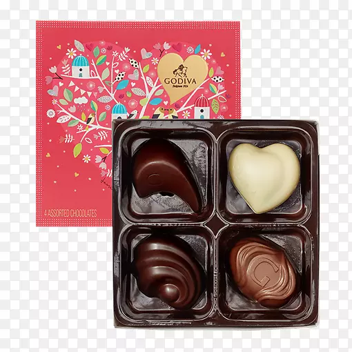 莫扎尔库格尔纯白巧克力松露哥迪娃巧克力比利时巧克力-巧克力