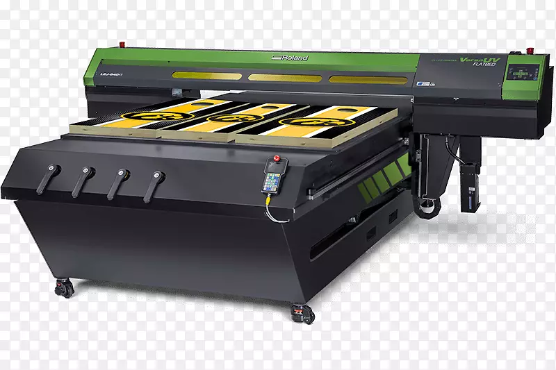 平板数字打印机打印宽格式打印机罗兰公司打印机