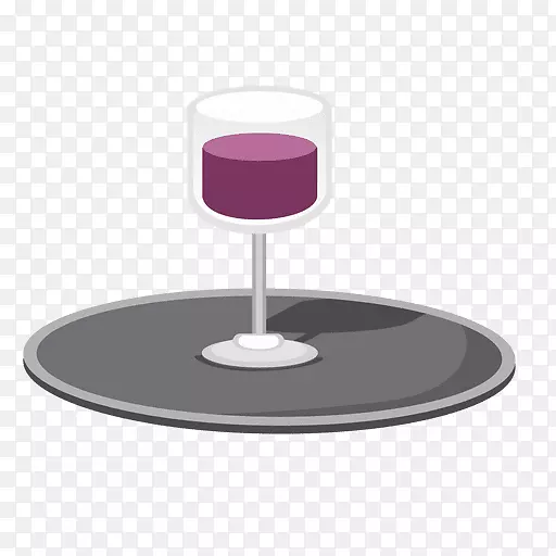 葡萄酒杯普通葡萄树-葡萄酒