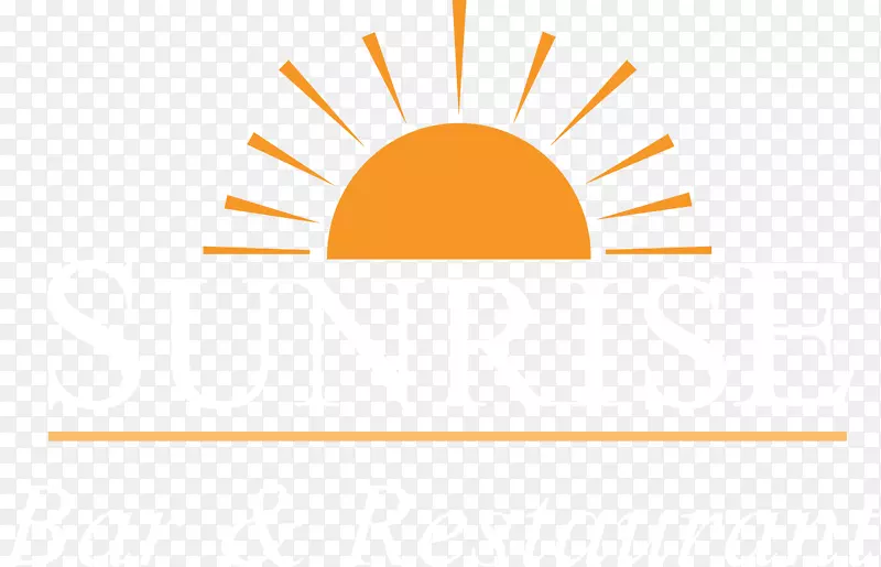 标志品牌字体-升起的太阳