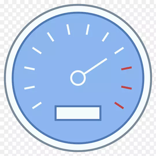 汽车车速表秒表时钟计算机图标剪辑艺术钟