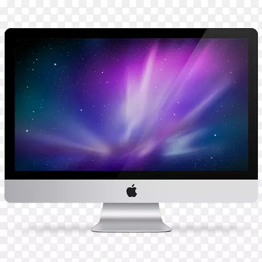 神奇鼠标iMac电脑图标-苹果