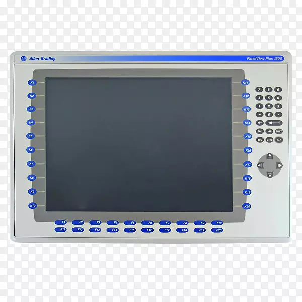 Allen-Bradley Rockwell自动化计算机终端用户界面
