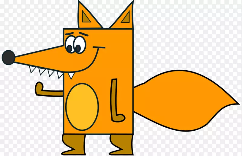 狐狸剪贴画-狐狸