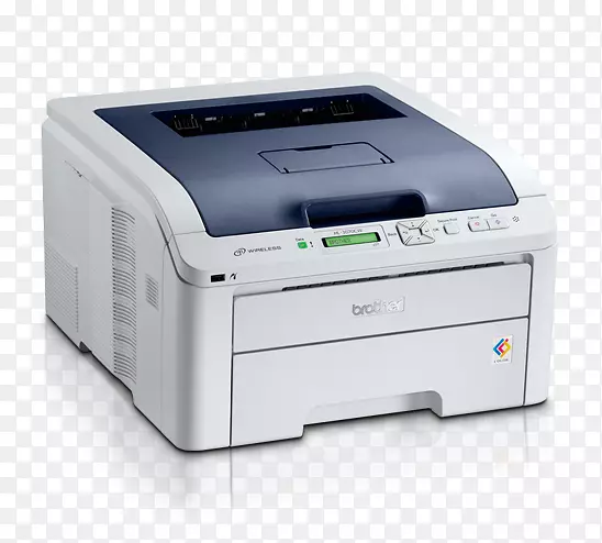 兄弟工业打印机激光印刷惠普纸印机