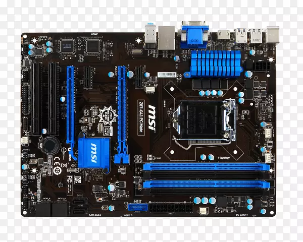 英特尔lga 1150主板ATX MSI-英特尔