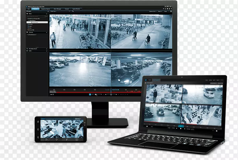 里程碑系统视频管理系统监视闭路电视业务