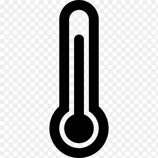 计算机图标温度计符号封装的后记符号