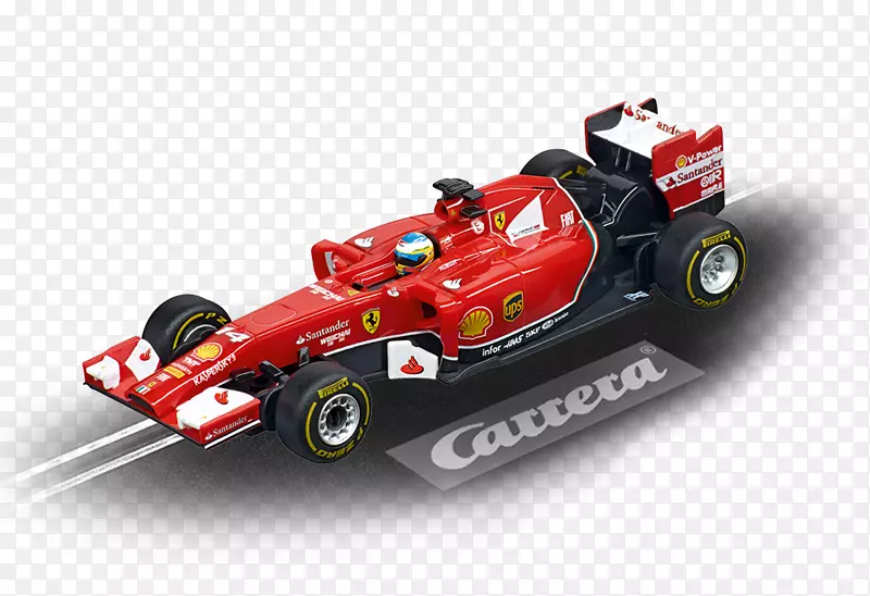 法拉利F14 t轿车梅赛德斯F1 W05混合动力梅赛德斯AMG Petrona F1车队