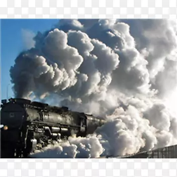 铁路运输列车蒸汽机车列车