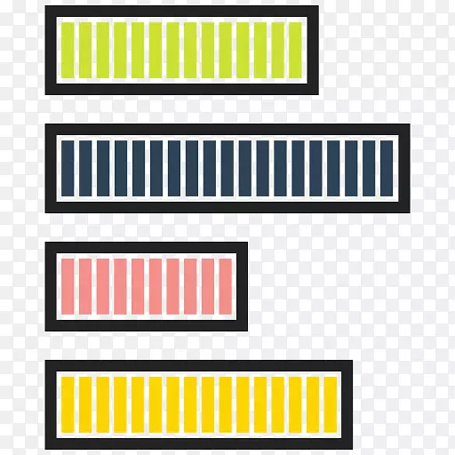 数字条形图