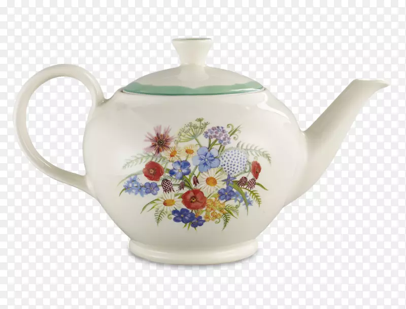 茶壶瓷茶壶