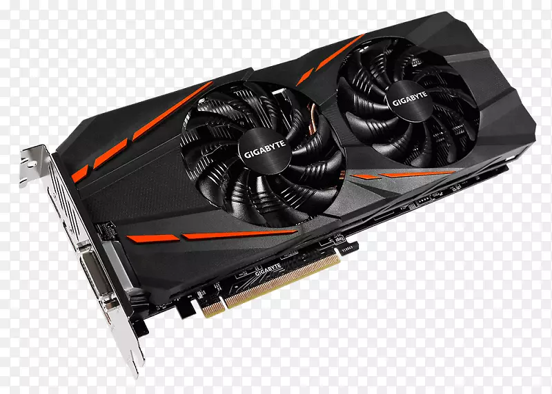 显卡和视频适配器和Radeon RX 570 GB技术和Radeon Rx 580 Nvidia GeForce GTX 1060