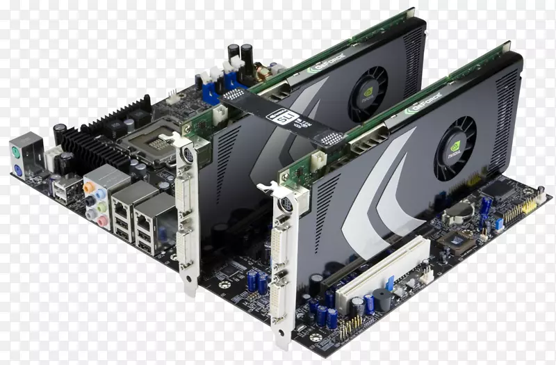 显卡和视频适配器可伸缩链接接口GeForce 9系列NVIDIA-NVIDIA
