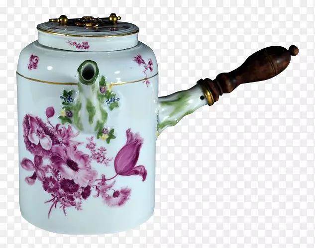 梅森瓷茶壶咖啡茶