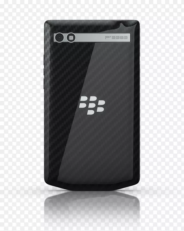 黑莓保时捷设计p‘9981电话智能手机-黑莓