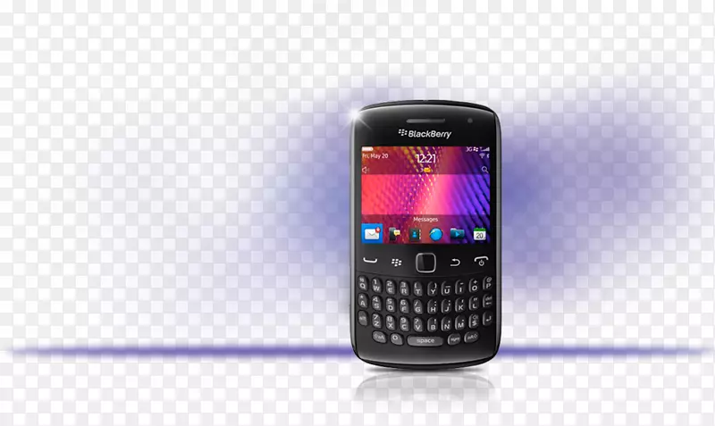 特色手机智能手机黑莓曲线9360手持设备-智能手机