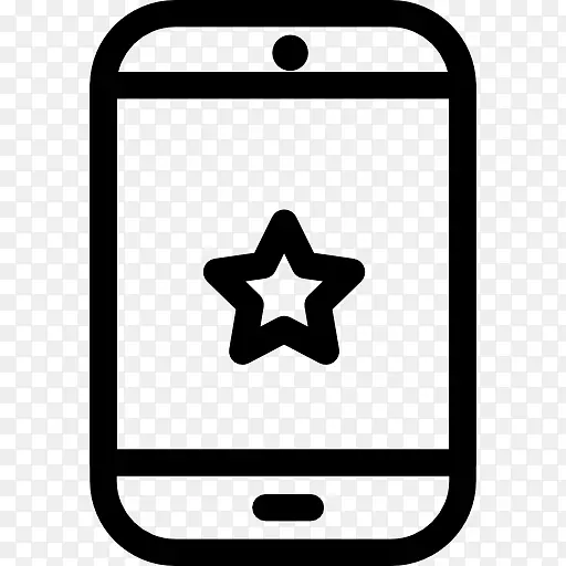 电脑图标智能手机封装PostScript手持设备智能手机