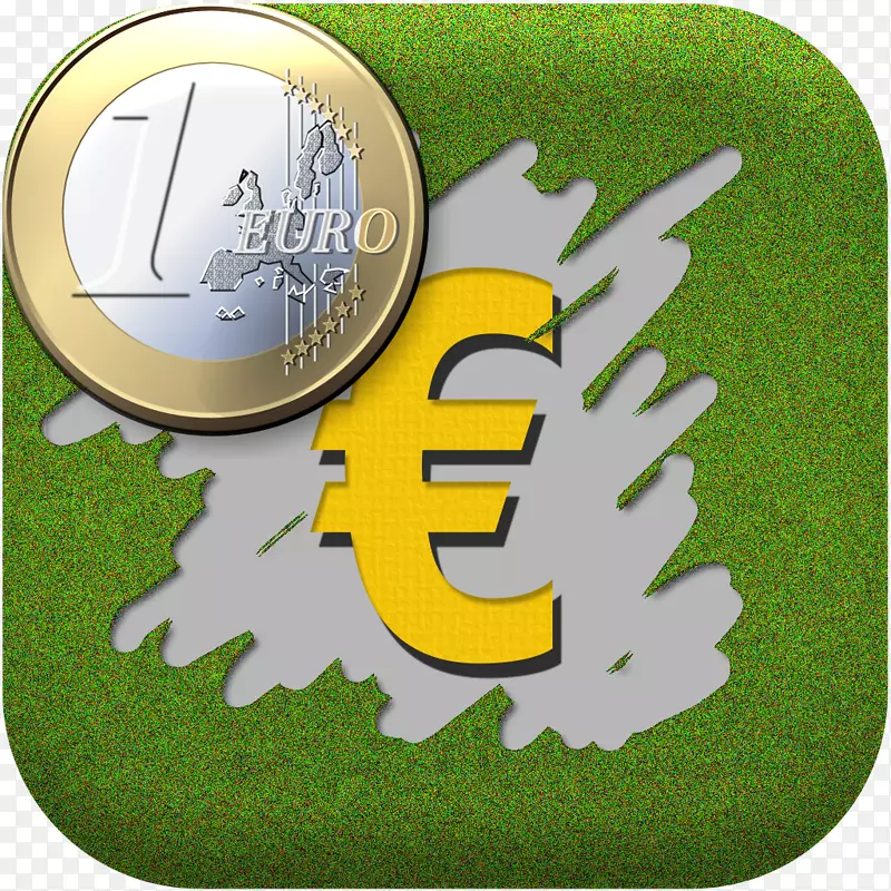 高尔夫球欧元硬币标志钥匙链-高尔夫