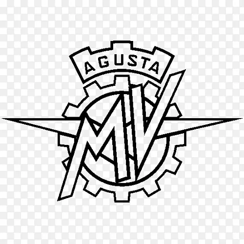 MVAgusta f4系列摩托车铃木标志-摩托车