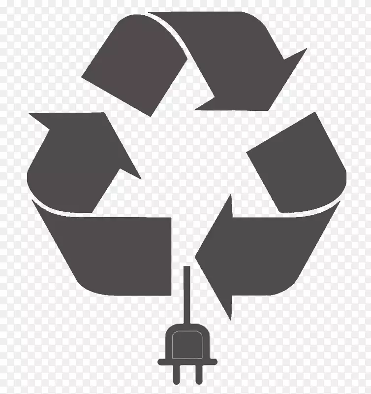 回收标志玻璃回收废物.符号