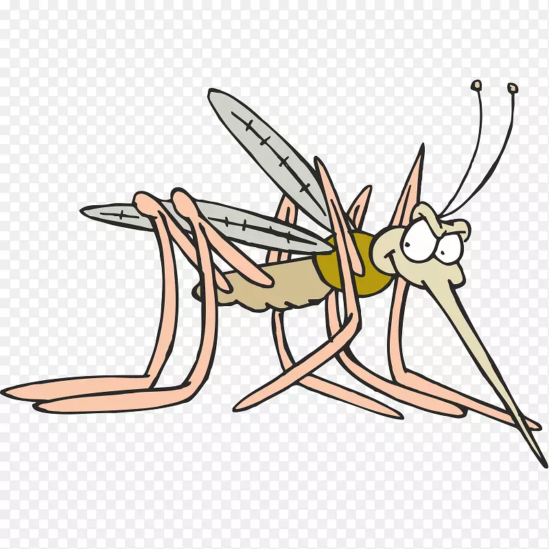 家用蚊虫驱虫夹艺术.蚊虫