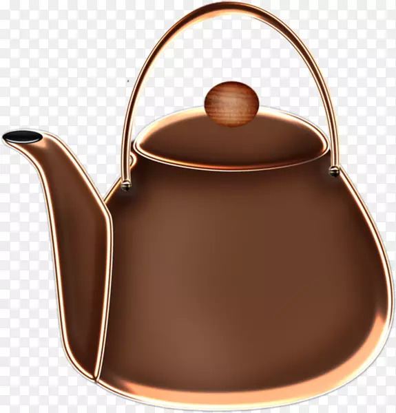 水壶茶壶绘图夹艺术水壶