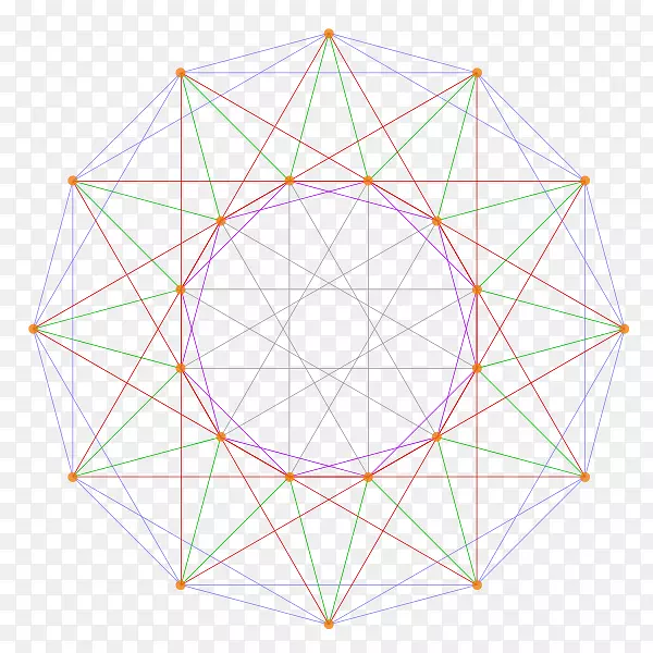 三角形点对称面积图-三角形