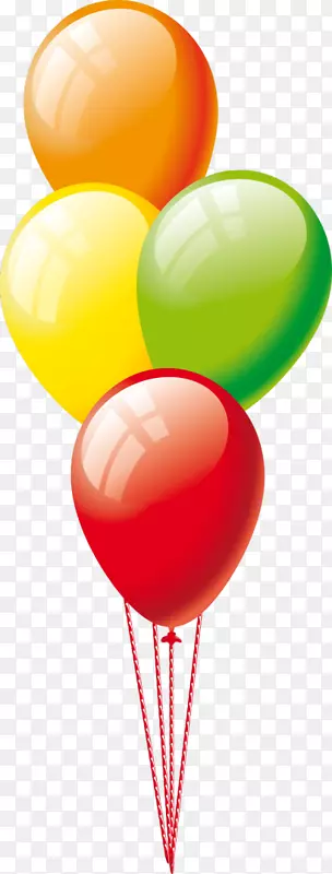 玩具气球生日热气球夹艺术气球