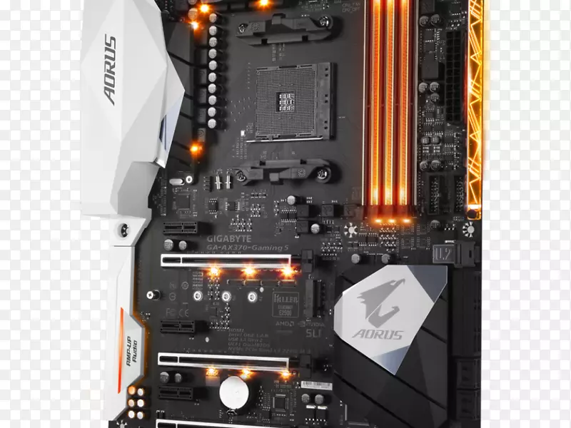 Socket AM4主板千兆字节ga-ax370-游戏5G技术Rryzen