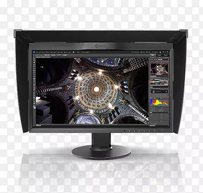 Eizo彩色显示器cg-8-4k 4k分辨率eizo coloredge cg 318-4k计算机监视器